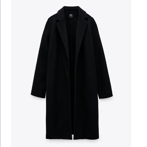 Zara Jackets & Blazers - Zara black coat